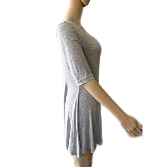 Zenana Outfitters Gray Dress Size Small - Picture 5 of 6